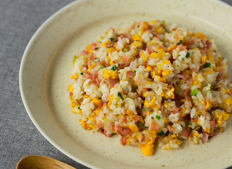 脂質控えめ 炒飯