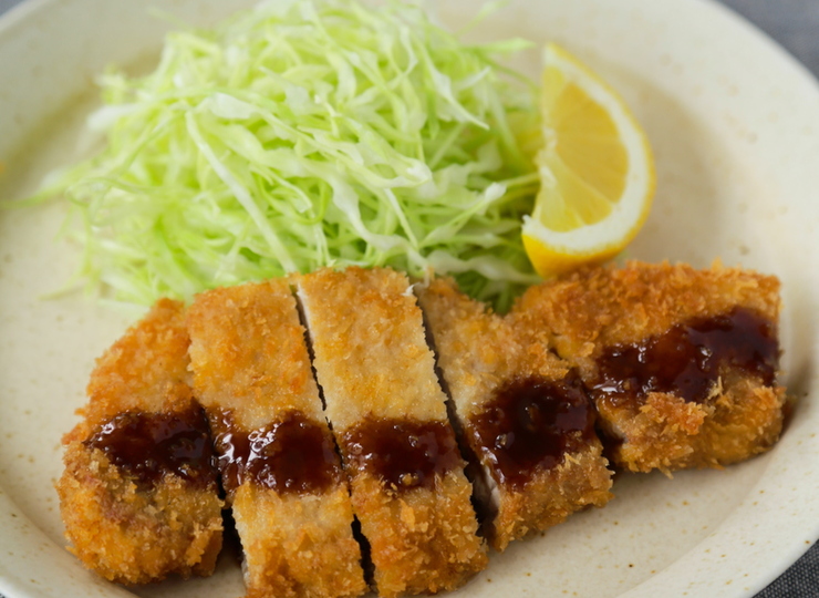 脂質抑えめ とんかつ