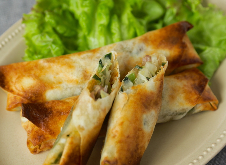 揚げない春巻き