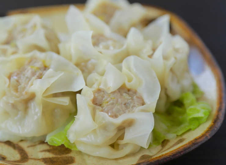 肉汁溢れる本格 シュウマイ