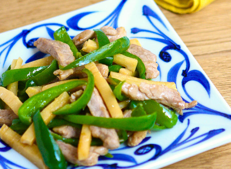 基本のチンジャオロース