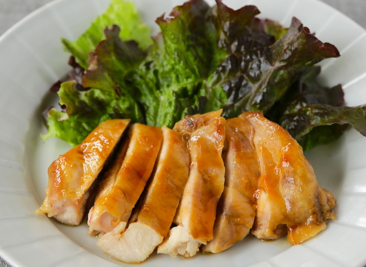 カロリー控えめ鶏の照り焼き