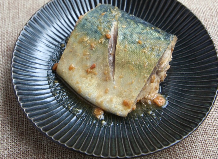 塩分控えめ さばのみそ煮
