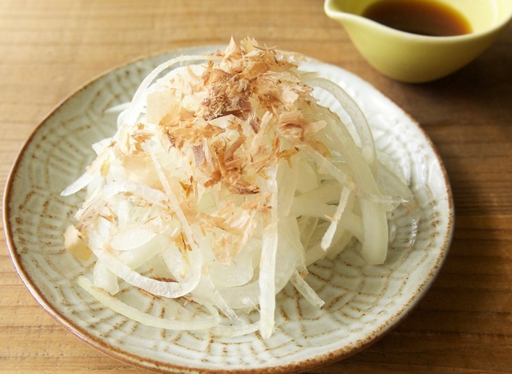 さっぱりぽん酢のオニオンサラダ