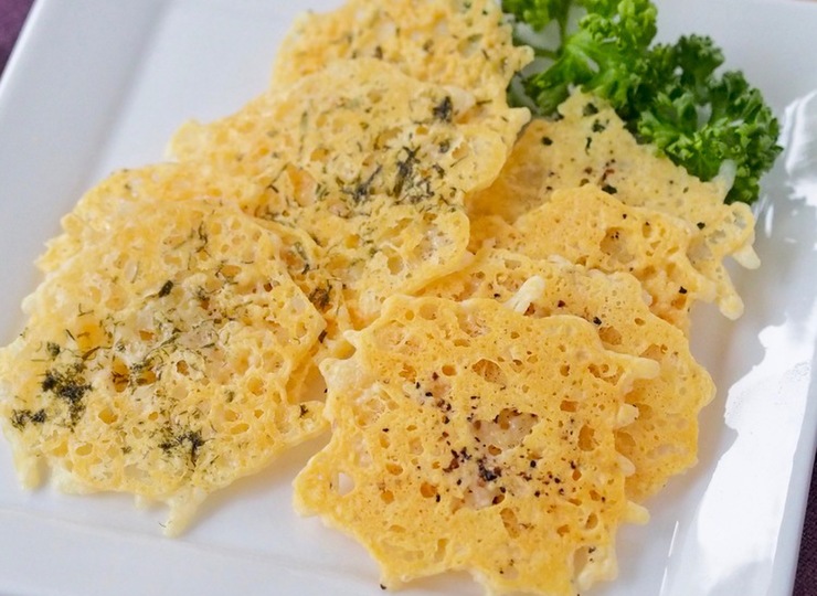 ぱりぱりチーズチップス