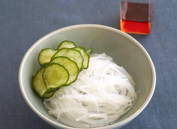 春雨の酢の物