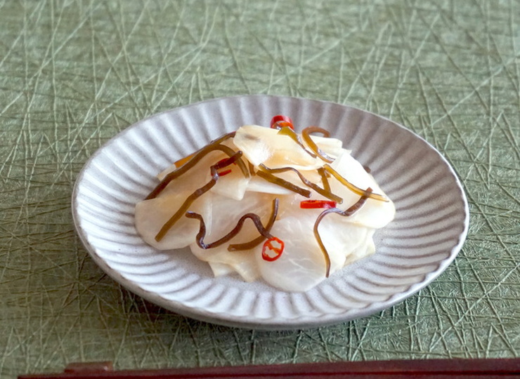かぶの即席漬け