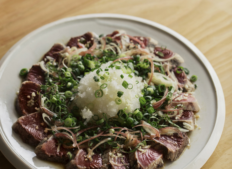 鰹のたたき