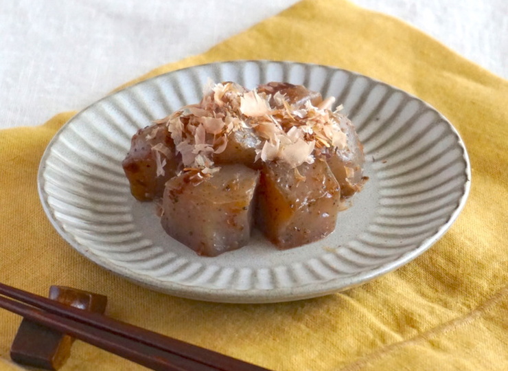 こんにゃくのおかか煮