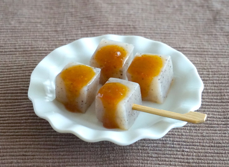 こんにゃくの田楽
