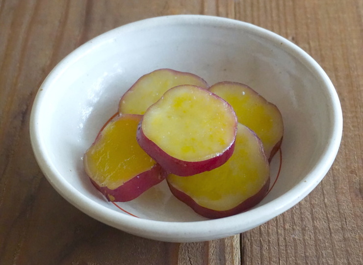 さつまいもの甘煮
