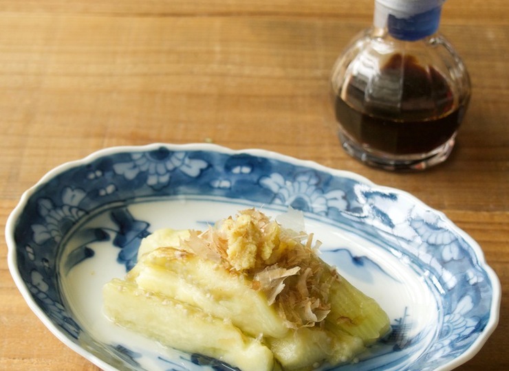 しょうが香る 焼きなす