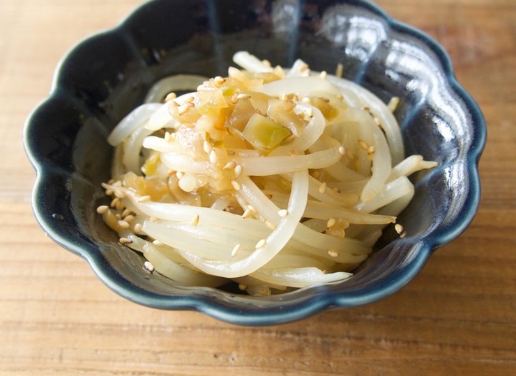 ザーサイともやしの中華和え