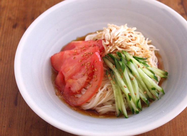 さっぱりそうめん