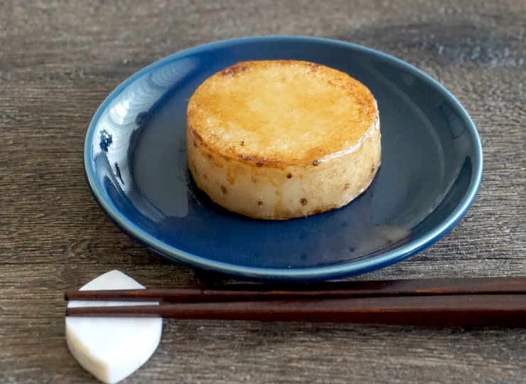 長いもステーキ