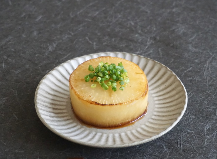 大根ステーキ