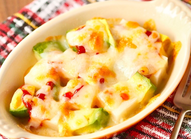 アボカドチーズもち