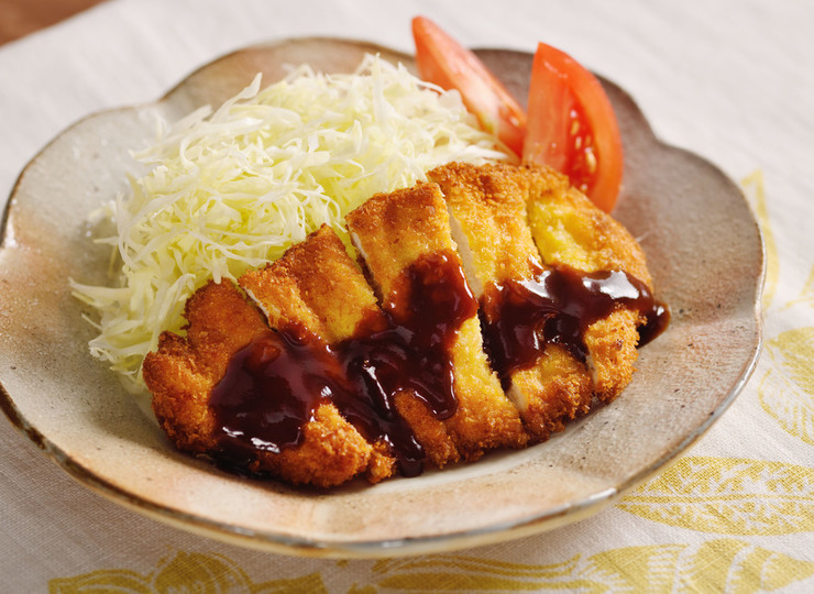 かんたんチキンカツ