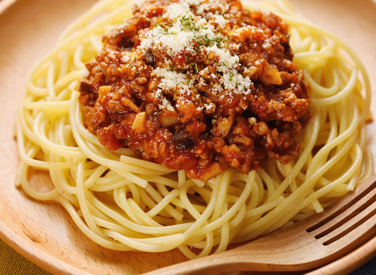 ミートソーススパゲティ