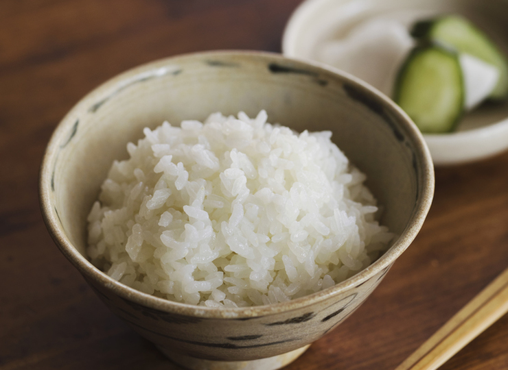 ごはん（鍋炊き）