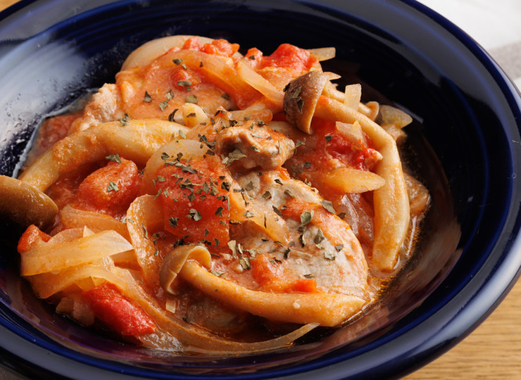 豚ヒレ肉のまろやかトマト煮
