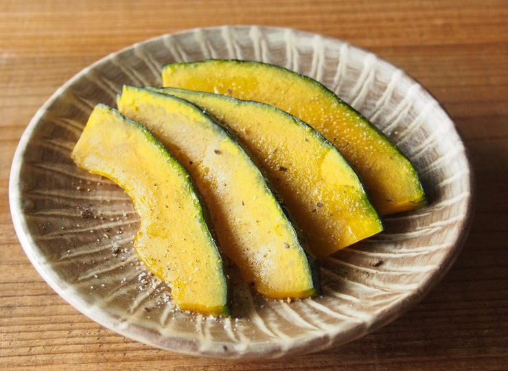 かぼちゃのトースター焼き