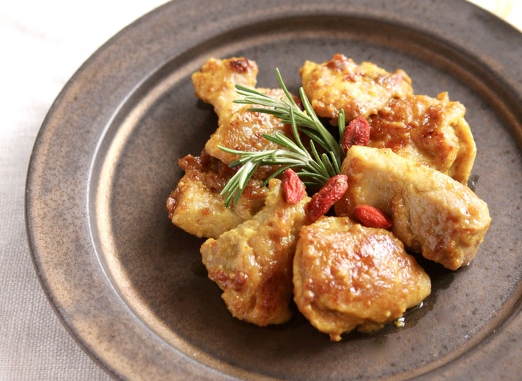 フライパンで 本格タンドリーチキン