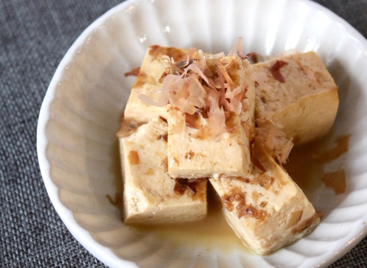 豆腐のおかか煮