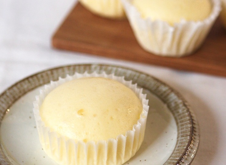 蒸しパン（プレーン）