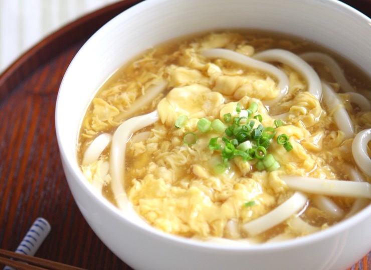 かきたまうどん