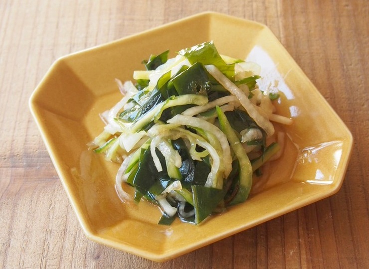 大根の中華風サラダ