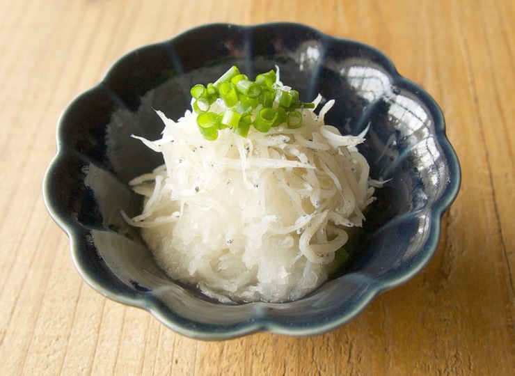 大根おろしとしらす