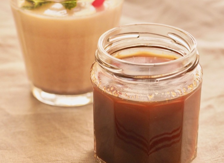 ミントチャイシロップ