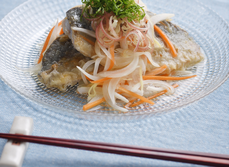 あじの香味南蛮漬け