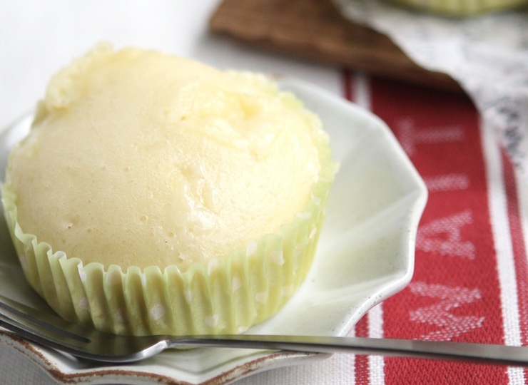 ごろごろチーズの蒸しパン