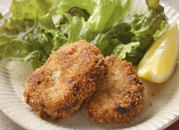 長いもコロッケ