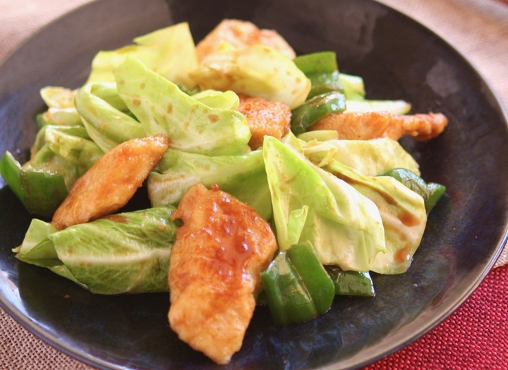 おなかにやさしいホイコーロー