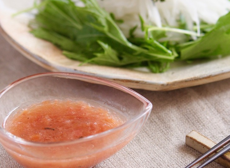 梅ドレッシング