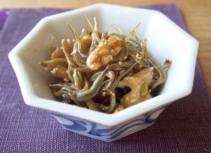 小魚とくるみの佃煮