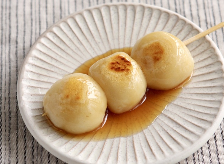 豆腐で やわやわみたらし団子