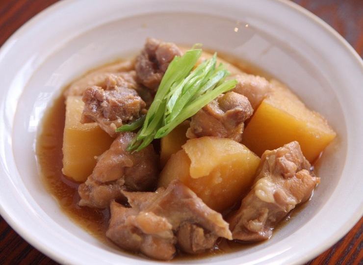 鶏肉とじゃがいものさっぱり煮