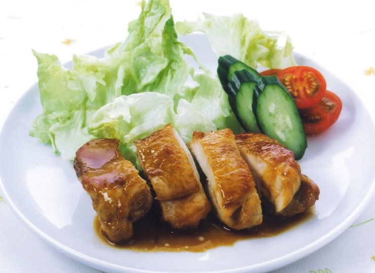 さっぱり照り焼きチキン