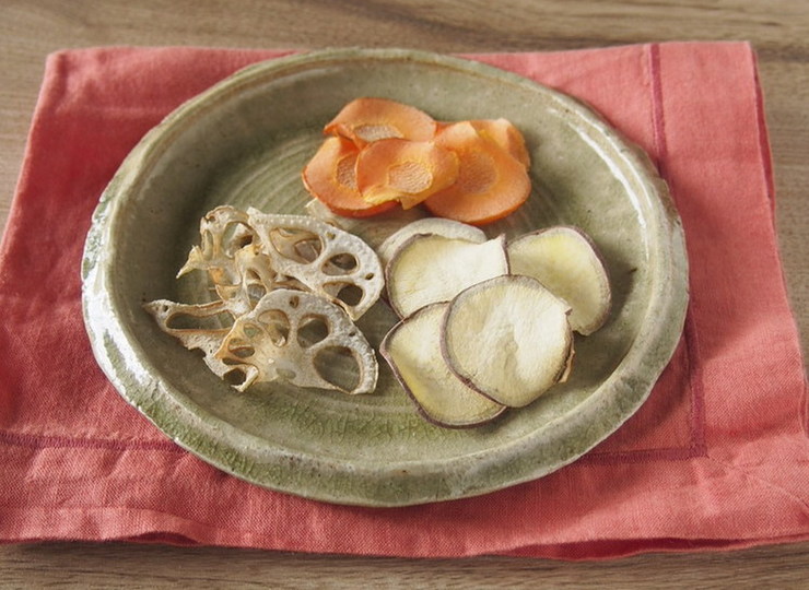 冬野菜チップス