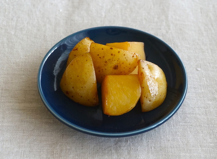 じゃがいものしょうゆ煮