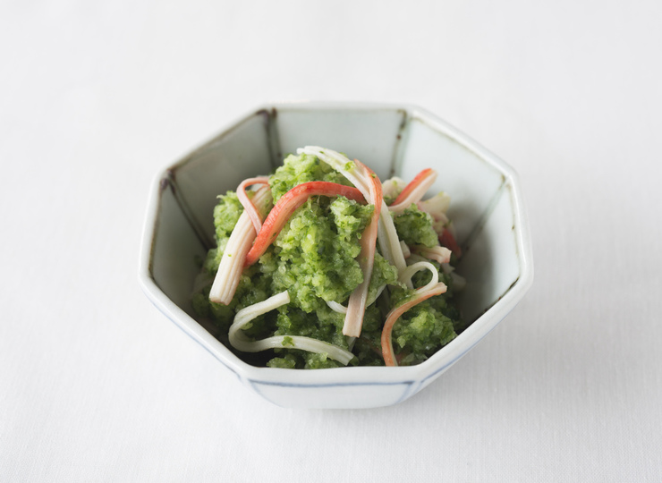 材料３つ！きゅうりの翡翠和え