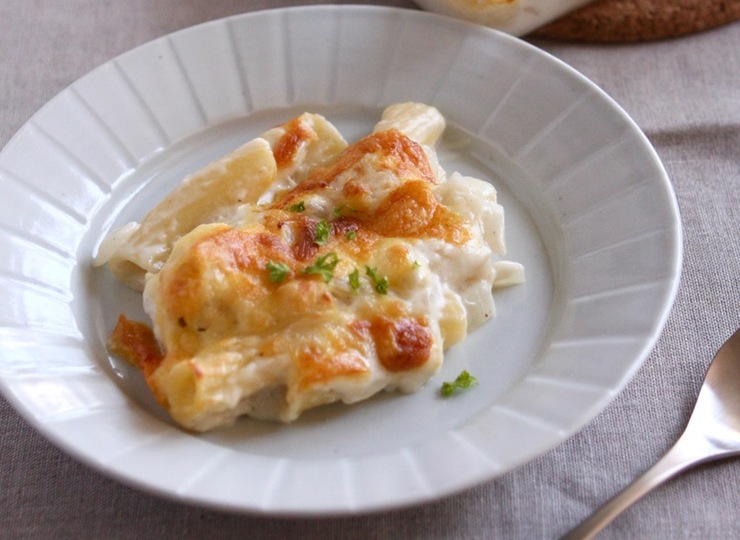 脂質控えめ マカロニグラタン