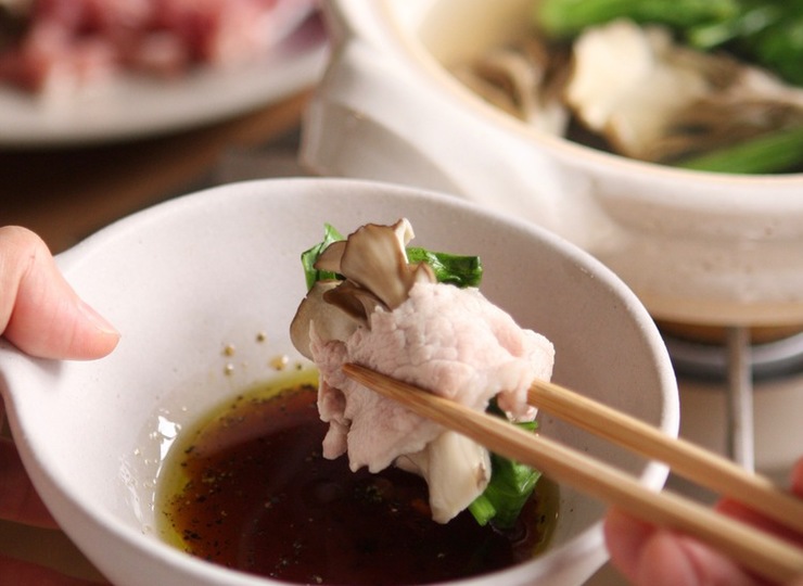 野菜しっかり 常夜鍋