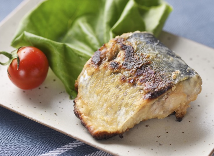 さばのにんにく風味焼き（十和田第一病院監修）