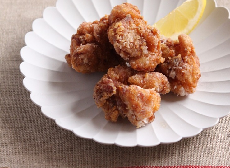 しょうが香る 鶏肉のから揚げ
