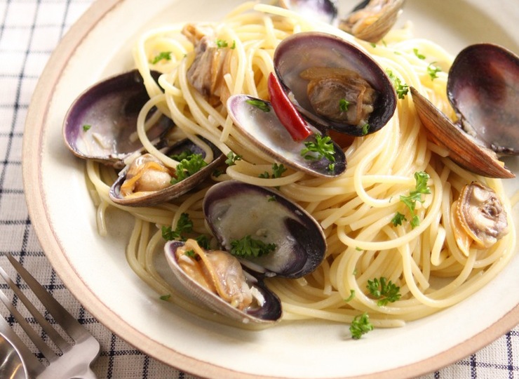 ボンゴレ・ビアンコ